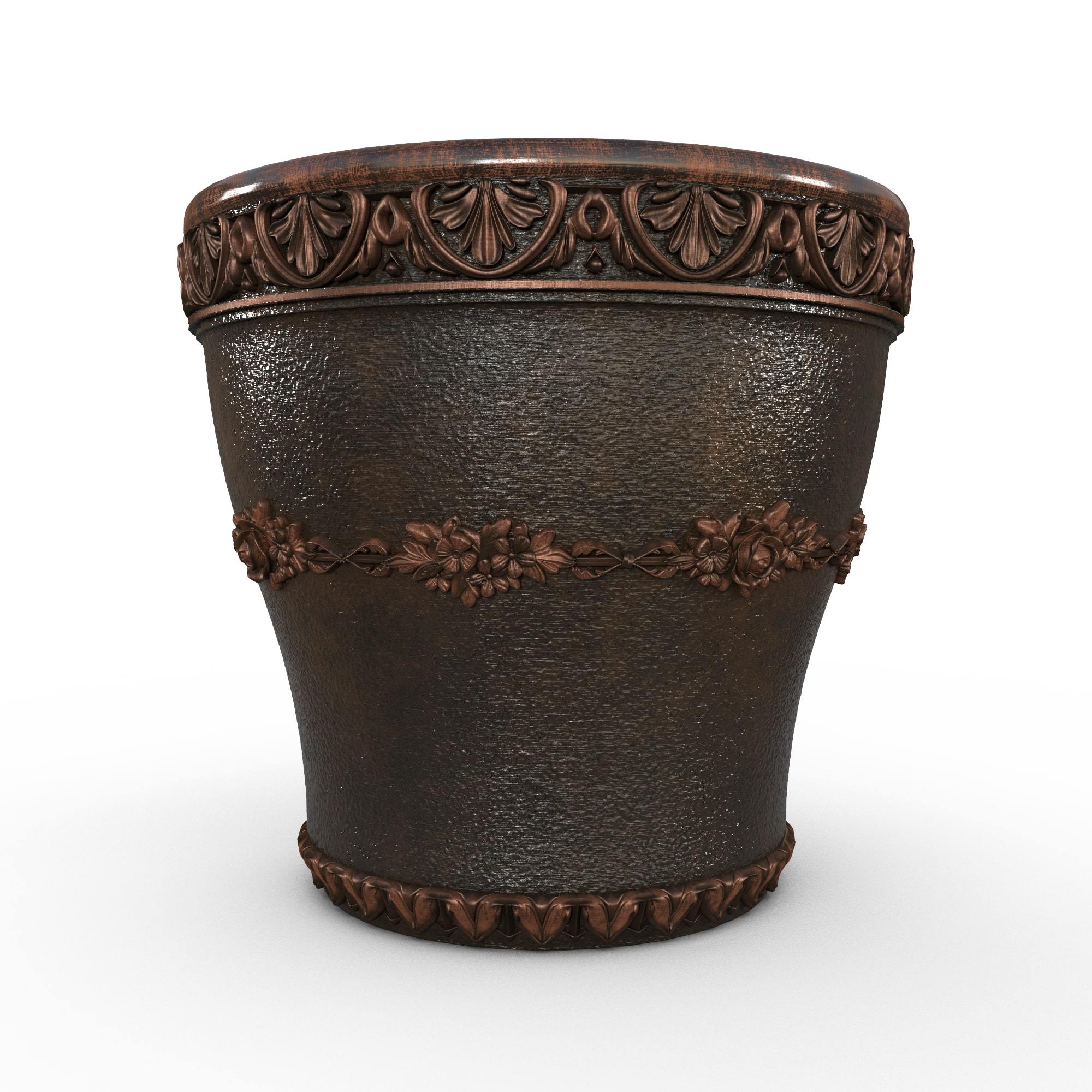 Gardenstone Verona Planters Gardenstone Copper Bronze 