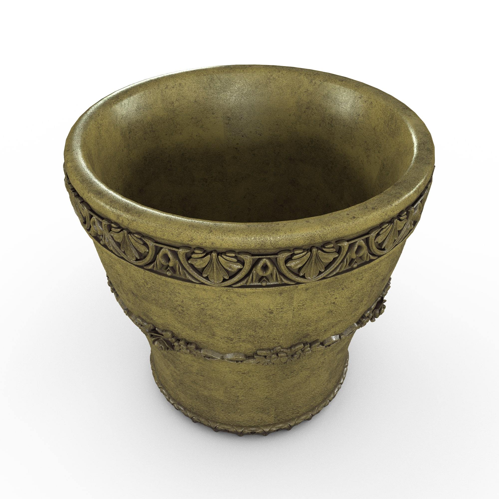 Gardenstone Verona Planters Gardenstone English Moss 