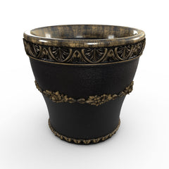 Gardenstone Verona Planters Gardenstone Golden Black 