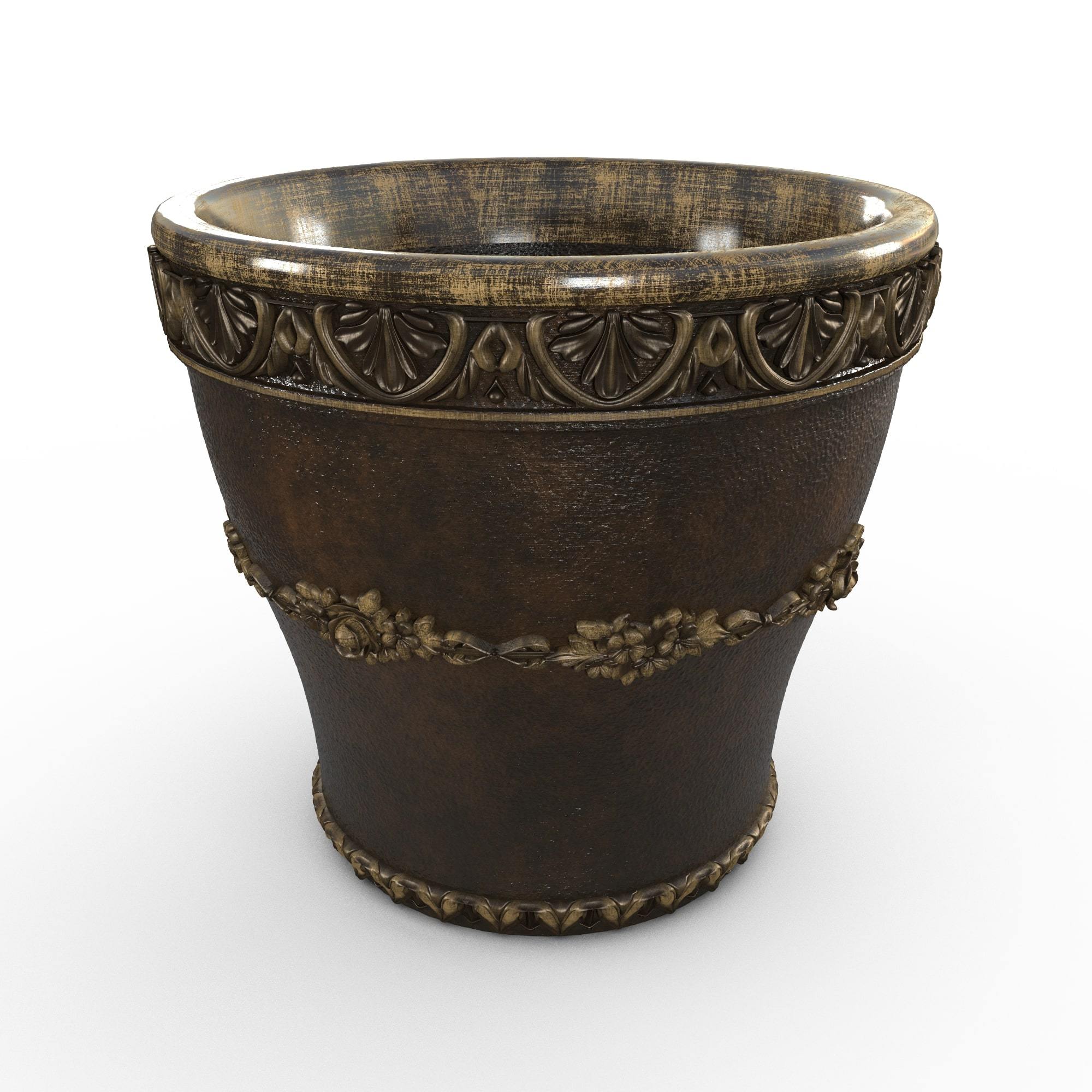 Gardenstone Verona Planters Gardenstone Golden Bronze 