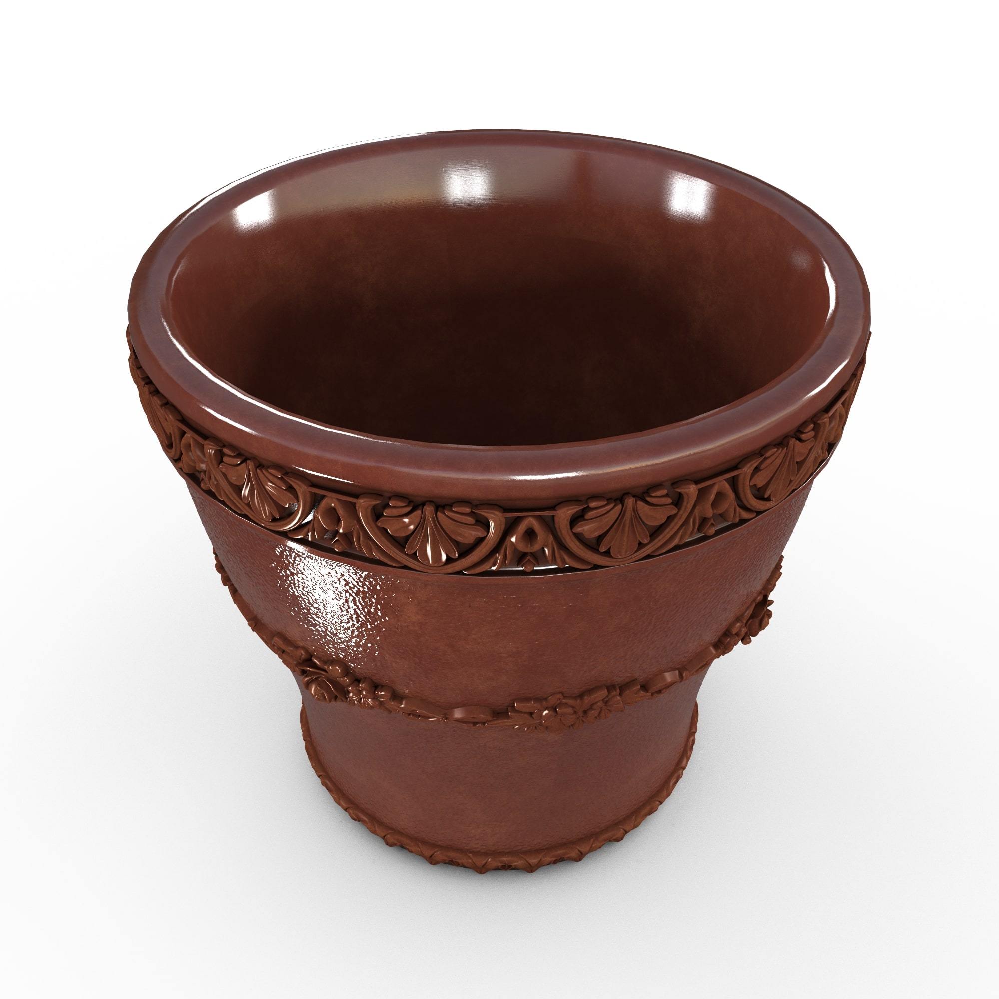 Gardenstone Verona Planters Gardenstone Rust 