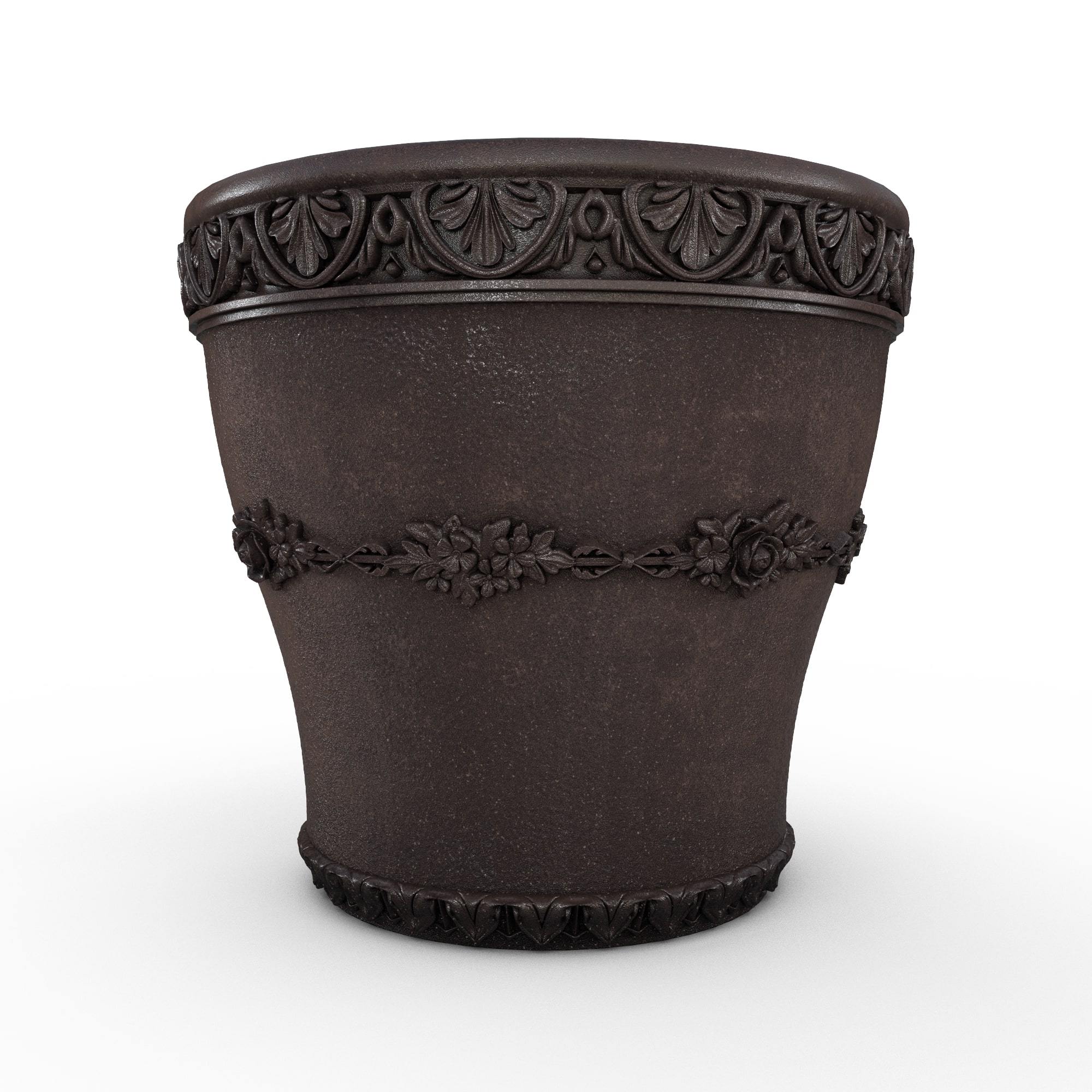 Gardenstone Verona Planters Gardenstone Sequoia 