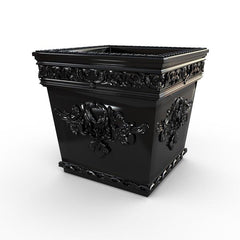 Gardenstone Versailles Planters Gardenstone Black 