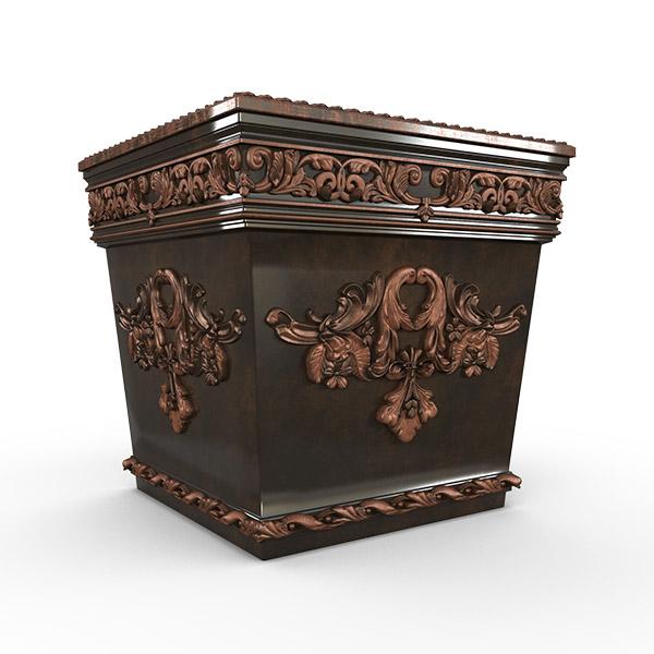 Gardenstone Versailles Planters Gardenstone Copper Bronze 