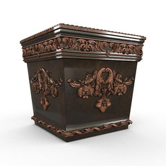 Gardenstone Versailles Planters Gardenstone Copper Bronze 