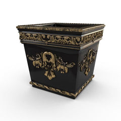 Gardenstone Versailles Planters Gardenstone Golden Black 