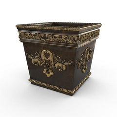 Gardenstone Versailles Planters Gardenstone Golden Bronze 