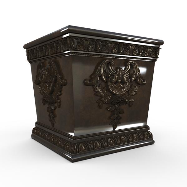 Gardenstone Williamsburg Planters Gardenstone Bronze 
