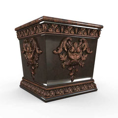 Gardenstone Williamsburg Planters Gardenstone Copper Bronze 
