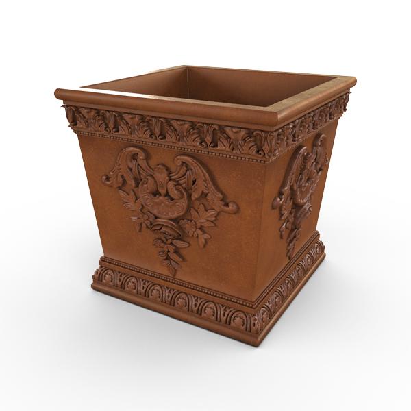 Gardenstone Williamsburg Planters Gardenstone Corten Steel 