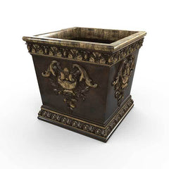 Gardenstone Williamsburg Planters Gardenstone Golden Bronze 