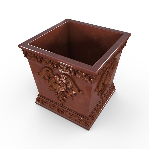 Gardenstone Williamsburg Planters Gardenstone Rust 