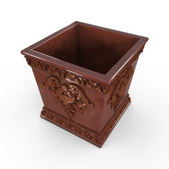 Gardenstone Williamsburg Planters Gardenstone Rust 