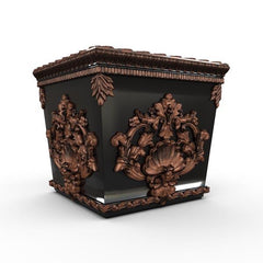 Gardenstone Windsor Planters Gardenstone Copper Black 