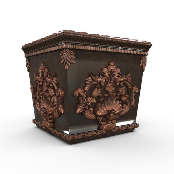 Gardenstone Windsor Planters Gardenstone Copper Bronze 