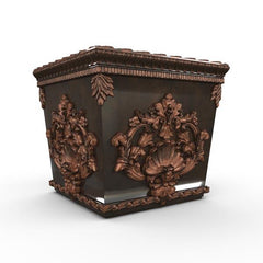 Gardenstone Windsor Planters Gardenstone Copper Bronze 