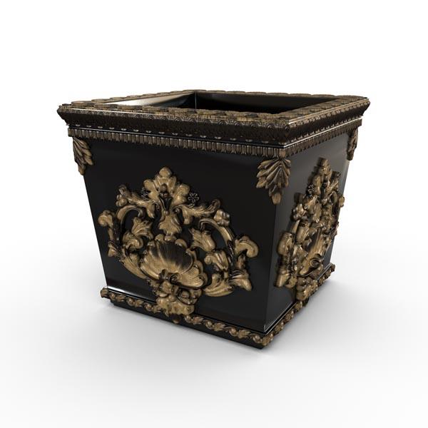 Gardenstone Windsor Planters Gardenstone Golden Black 