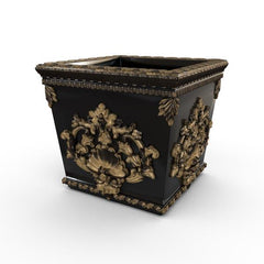 Gardenstone Windsor Planters Gardenstone Golden Black 