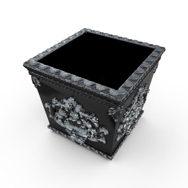 Gardenstone Windsor Planters Gardenstone Silver Black 