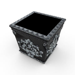 Gardenstone Windsor Planters Gardenstone Silver Black 