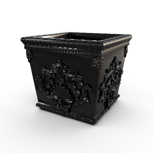 Gardenstone Winsdor Planters Gardenstone Black 