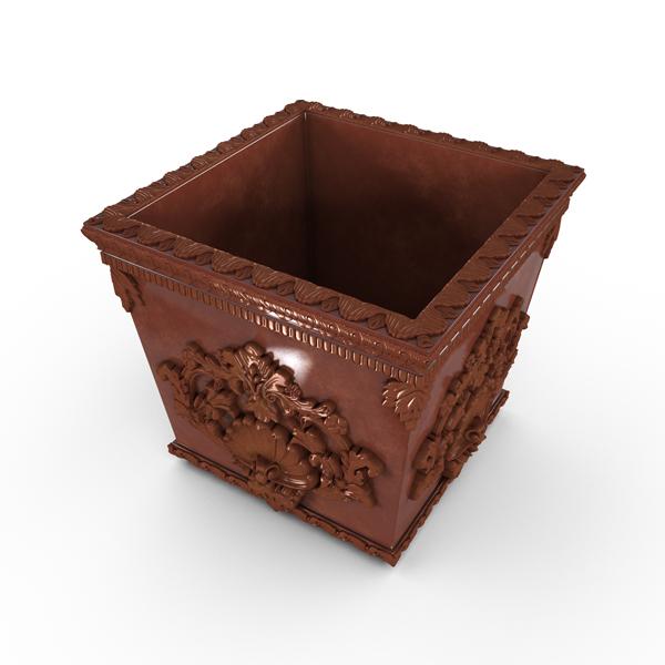 Gardenstone Winsdor Planters Gardenstone Rust 