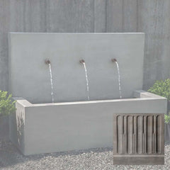 Campania Long Beach Fountain