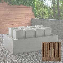 Campania Kanal Fountain