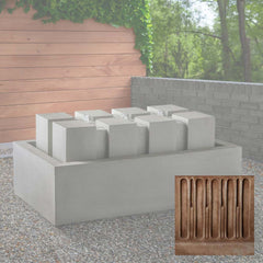 Campania Kanal Fountain