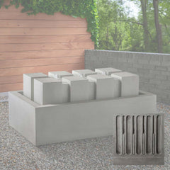 Campania Kanal Fountain
