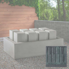 Campania Kanal Fountain