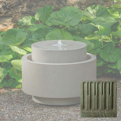 Campania Millstone Fountain