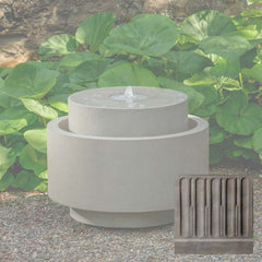 Campania Millstone Fountain