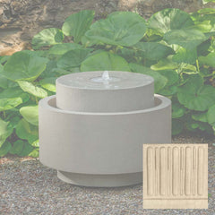 Campania Millstone Fountain