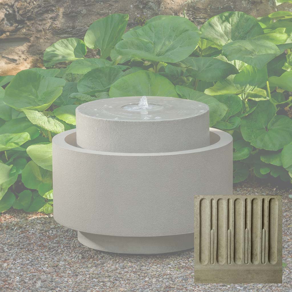 Campania Millstone Fountain