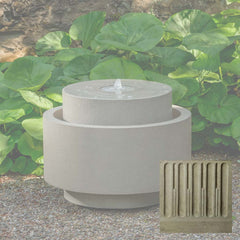 Campania Millstone Fountain