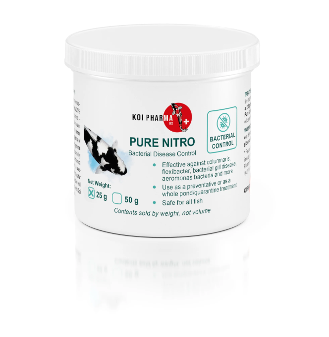 Pure Nitro - Whole Pond Bacterial Medication for Koi Health