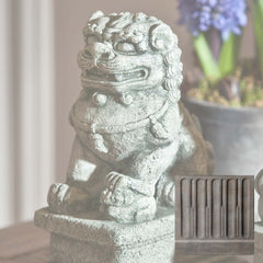 Campania Small Temple Foo Dog