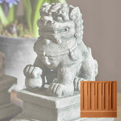 Campania Small Temple Foo Dog