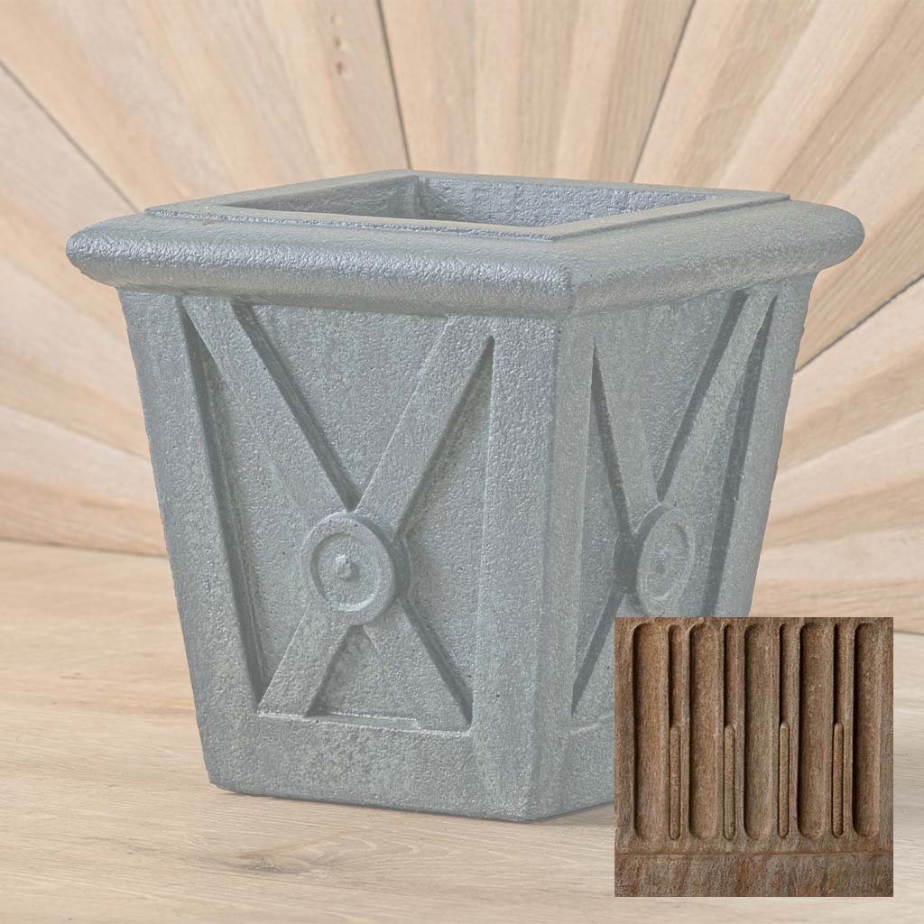 Campania Directoire Terrace Planters and Windowbox