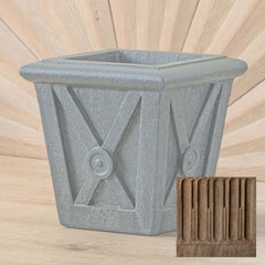 Campania Directoire Terrace Planters and Windowbox