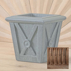 Campania Directoire Terrace Planters and Windowbox