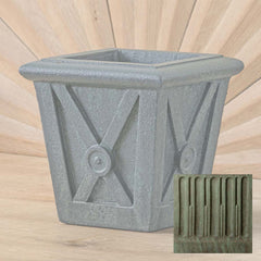 Campania Directoire Terrace Planters and Windowbox