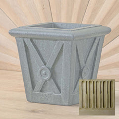 Campania Directoire Terrace Planters and Windowbox