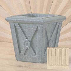 Campania Directoire Terrace Planters and Windowbox