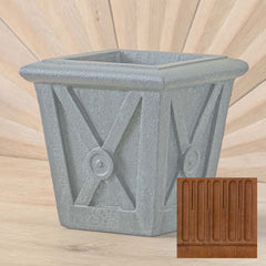 Campania Directoire Terrace Planters and Windowbox