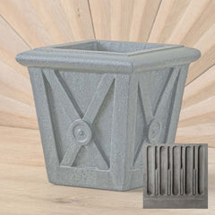 Campania Directoire Terrace Planters and Windowbox