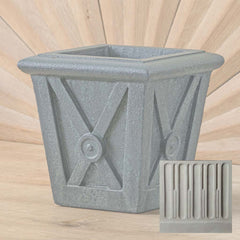 Campania Directoire Terrace Planters and Windowbox