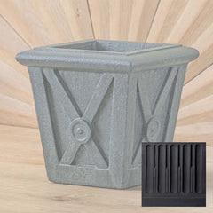 Campania Directoire Terrace Planters and Windowbox