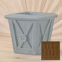 Campania Directoire Terrace Planters and Windowbox